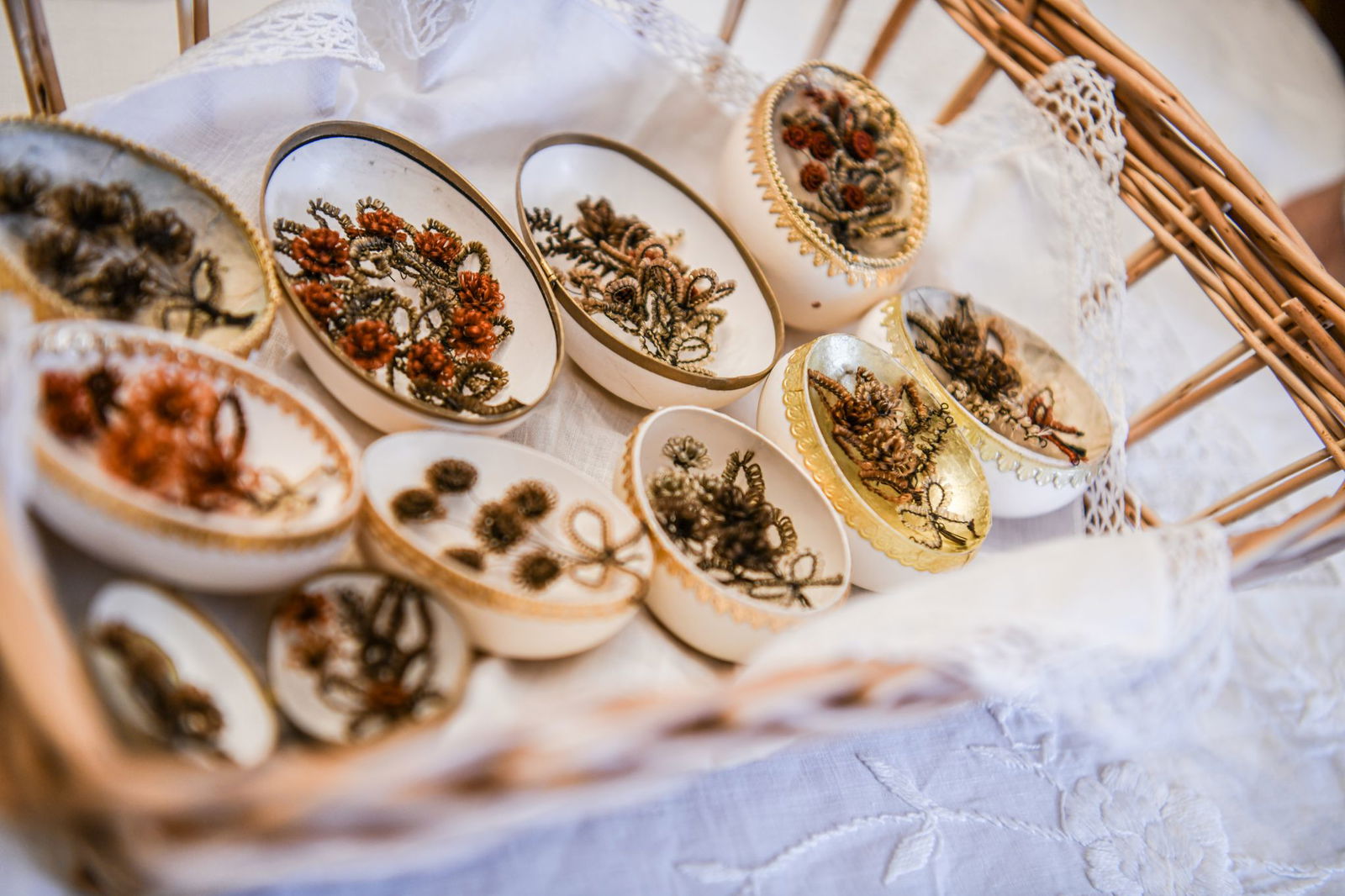 Für ein Osterei zahlt man 45 Euro und mehr. 