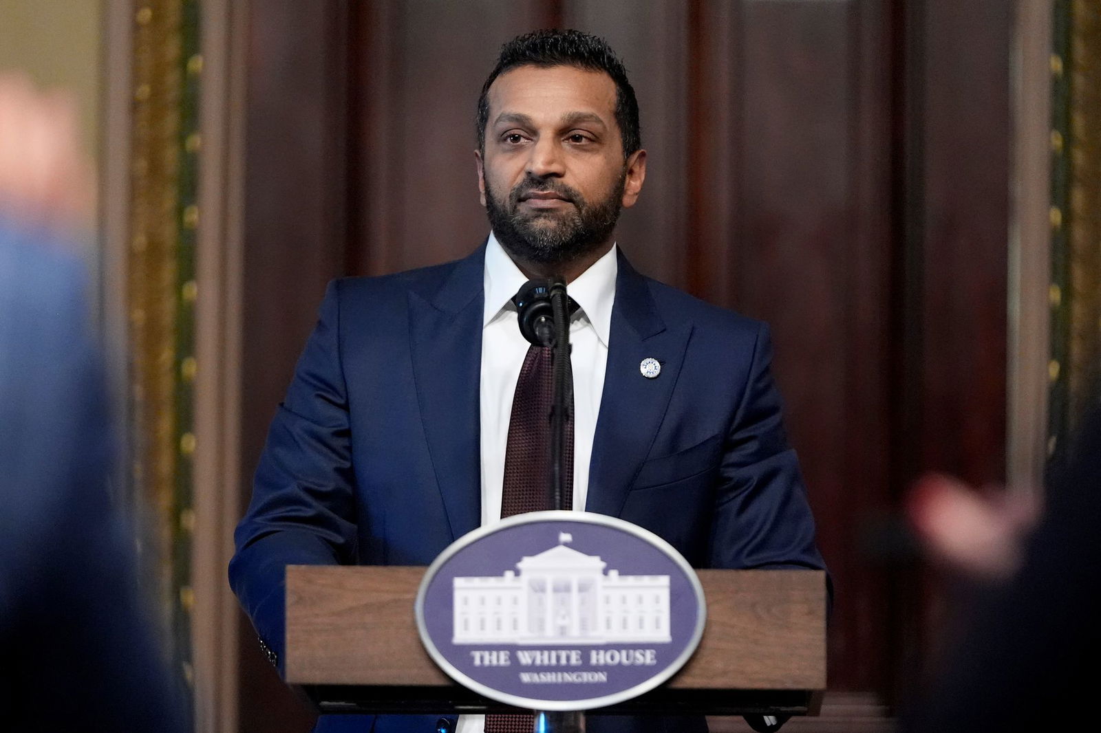 FBI-Direktor Patel erhebt Vorwürfe gegen eine Richterin in Milwaukee. (Archivbild)