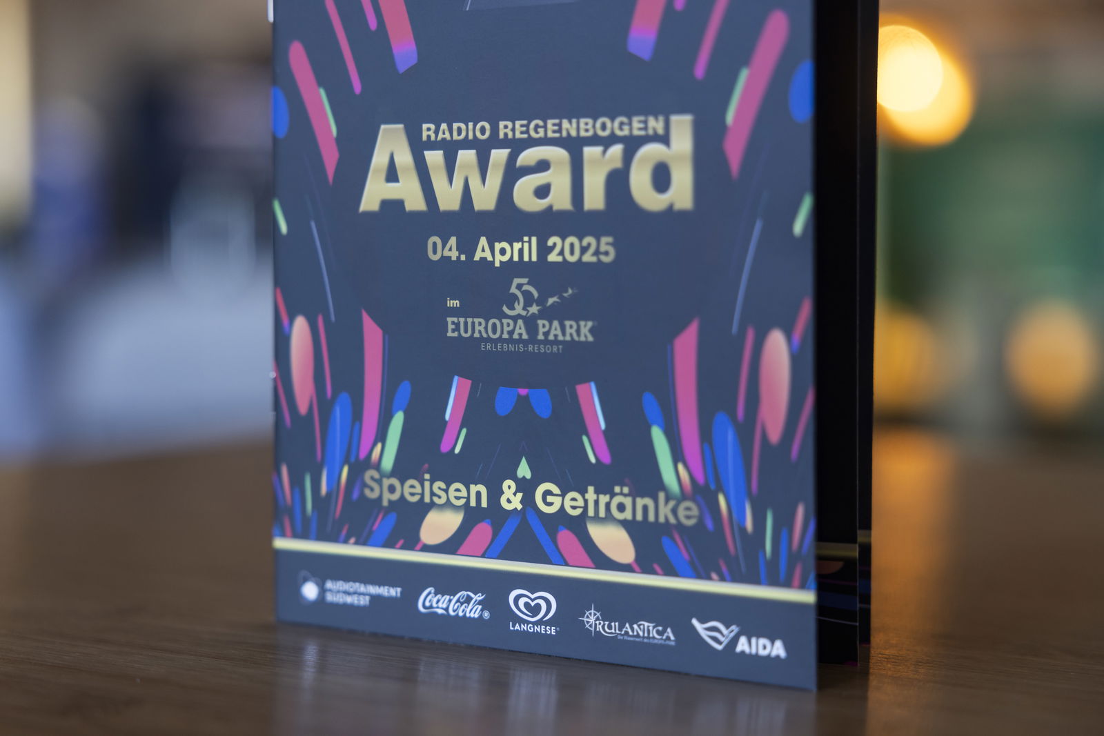 Award Sponsoren