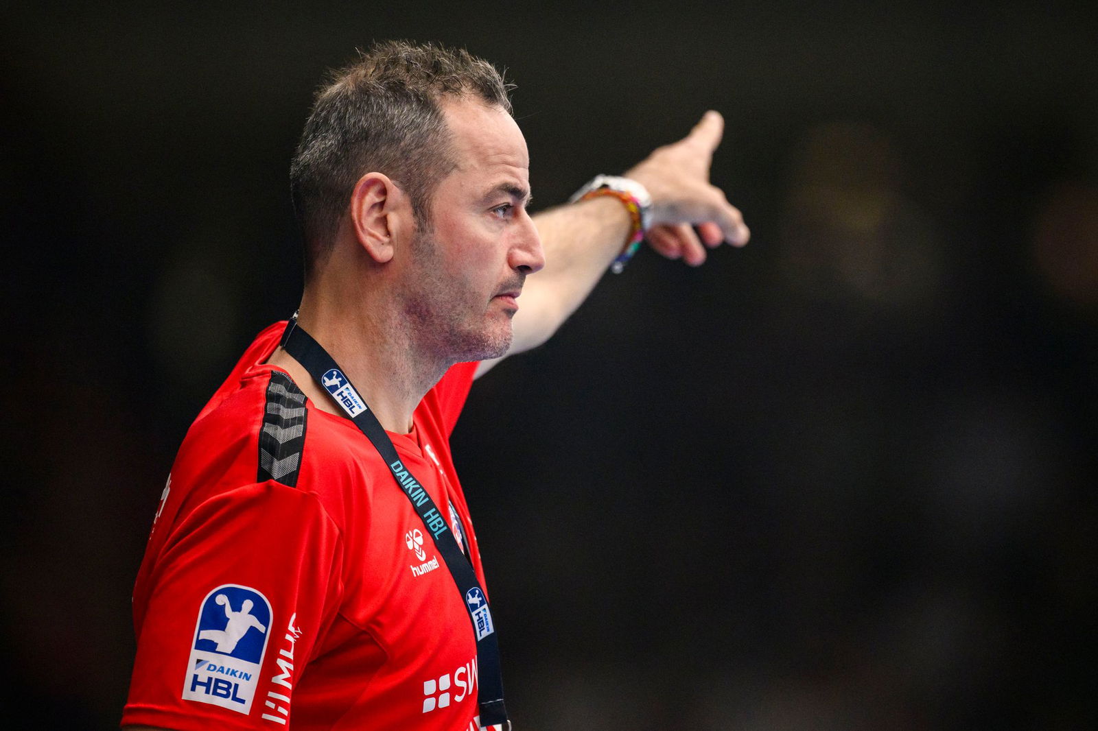 Der spanische Ex-Handball-Star Iker Romero ist seit 2021 Trainer der SG BBM Bietigheim.