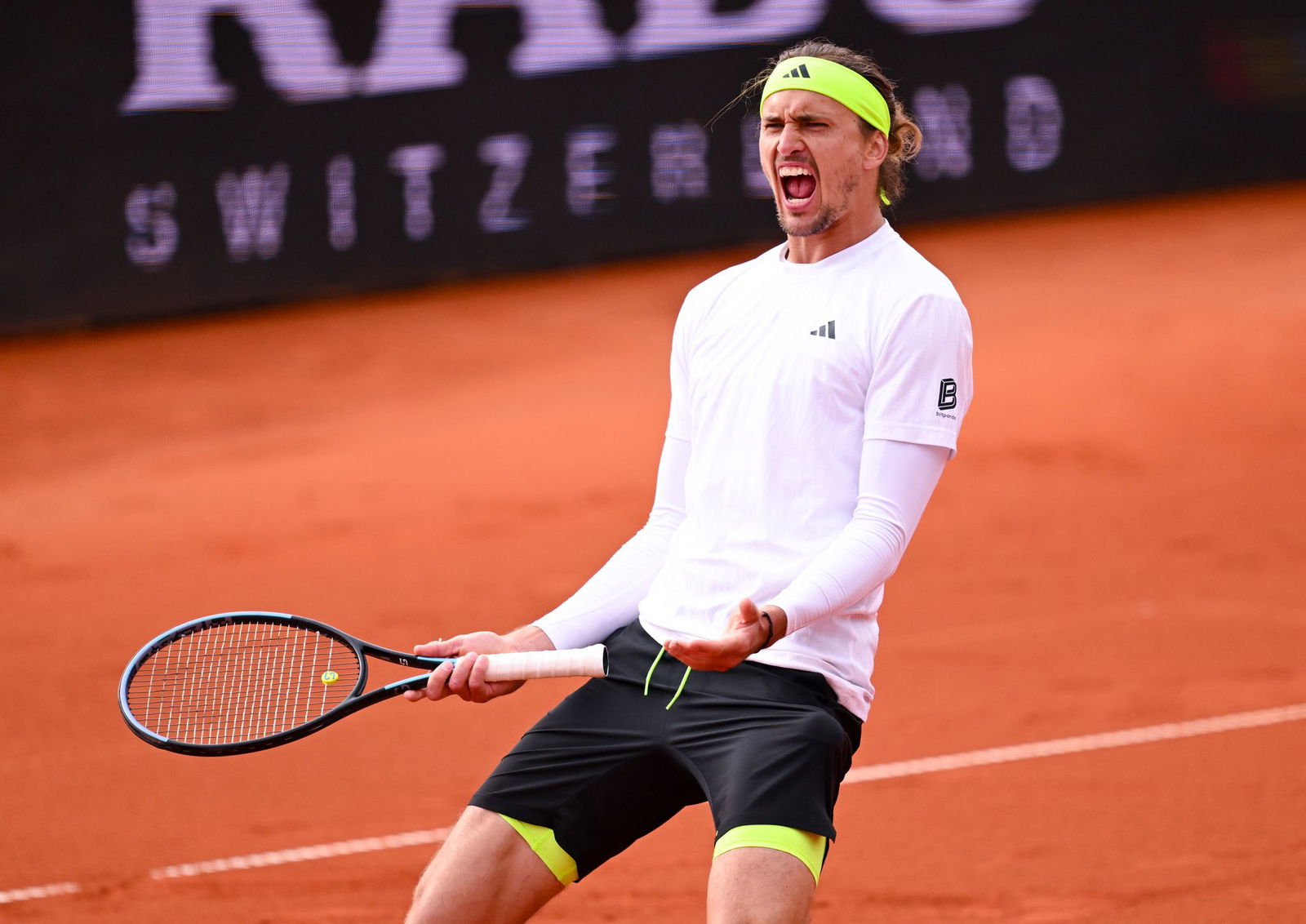 Alexander Zverev kämpft sich ins Halbfinale der BMW Open in München.