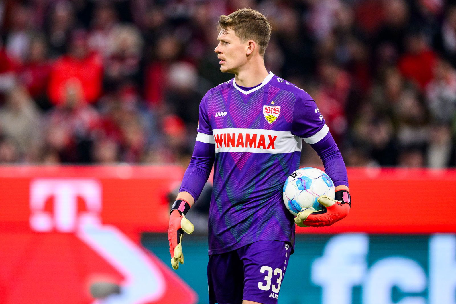Alexander Nübel ist noch bis 2026 vom FC Bayern an den VfB Stuttgart ausgeliehen.