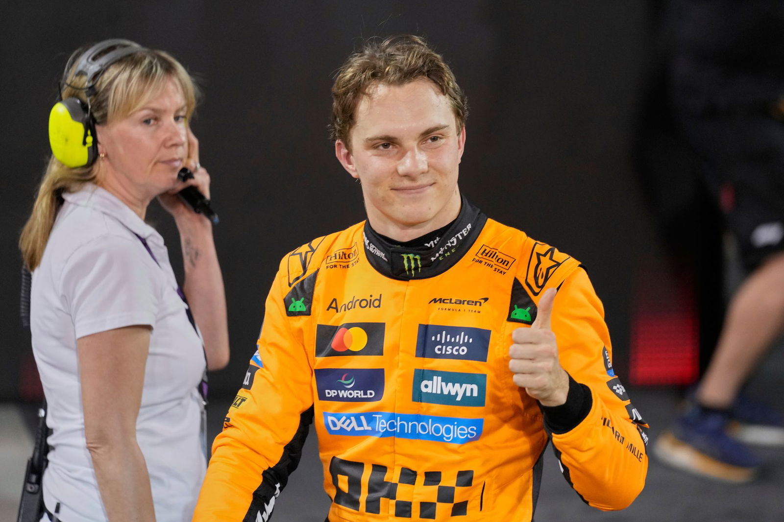 Mit Coolness auf die Pole: McLaren-Pilot Oscar Piastri.