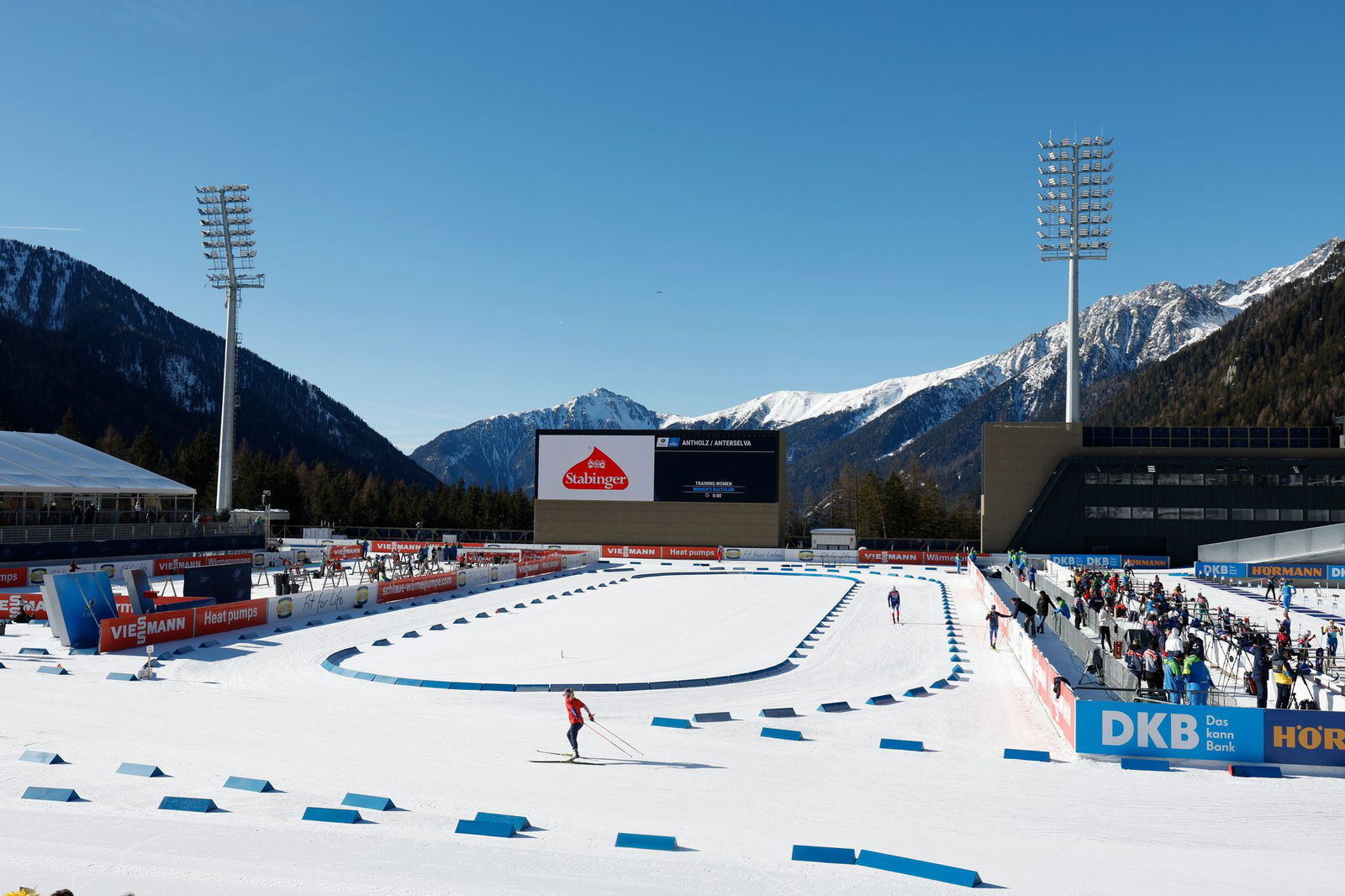 Beim Biathlon in Antholz wollen auch viele deutsche Fans dabei sein.