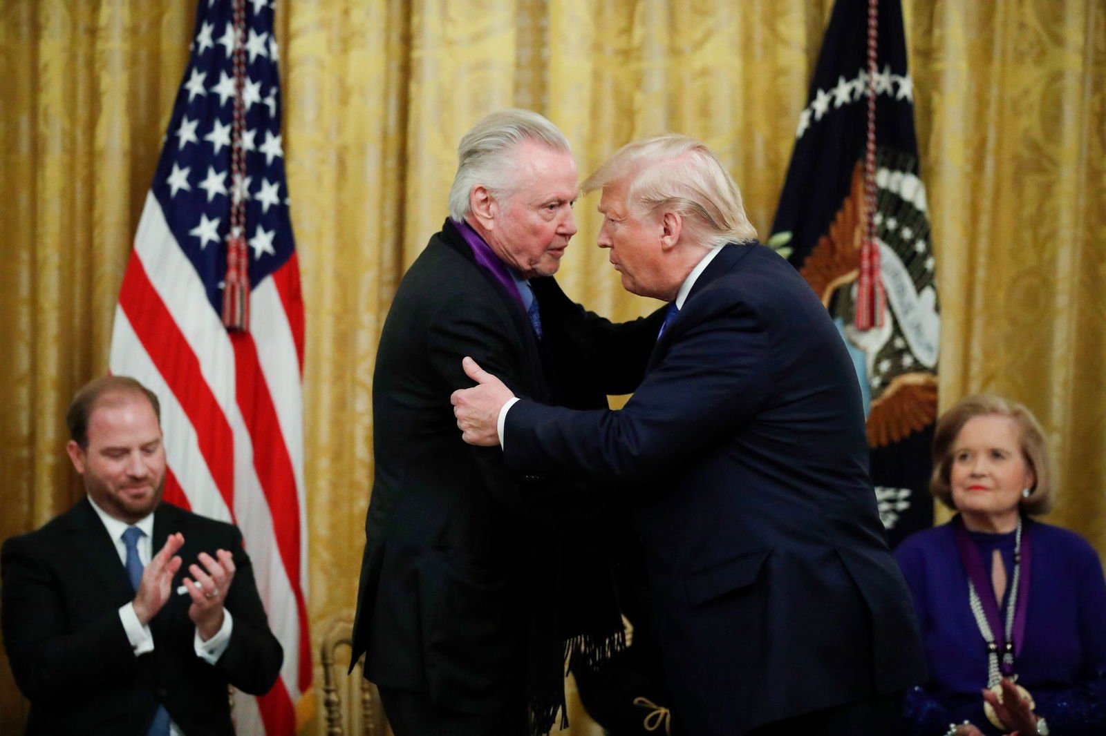 Donald Trump macht Jon Voight zum Hollywood-Botschafter. (Archivbild)