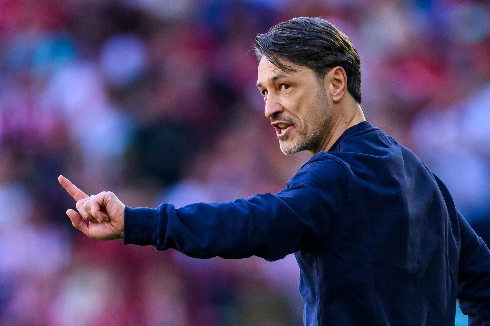 Trainer Niko Kovac ist trotz der Rückschläge zuversichtlich