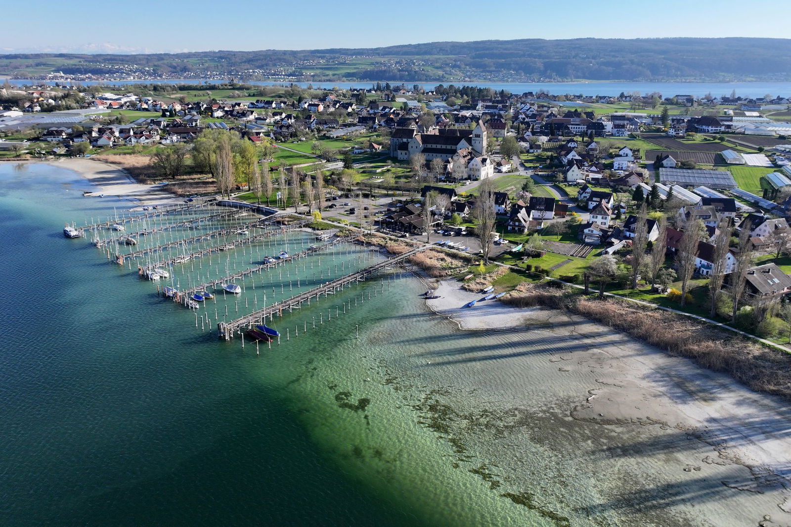 Die «Weiße Flotte» kann zum Saisonstart nicht alle Häfen anfahren. 
