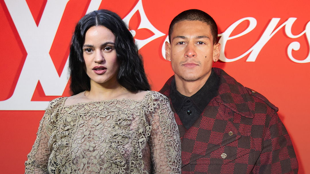 Emilio Sakraya kuschelt mit Sängerin Rosalía | bigFM