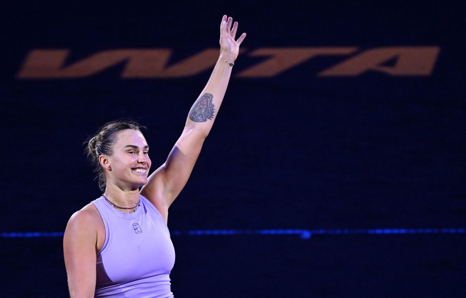 Aryna Sabalenka fehlen noch zwei Siege zum ersten Titelgewinn in Stuttgart.
