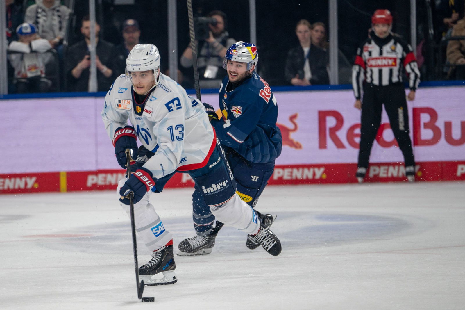 Stefan Loibl verlässt die Adler Mannheim.
