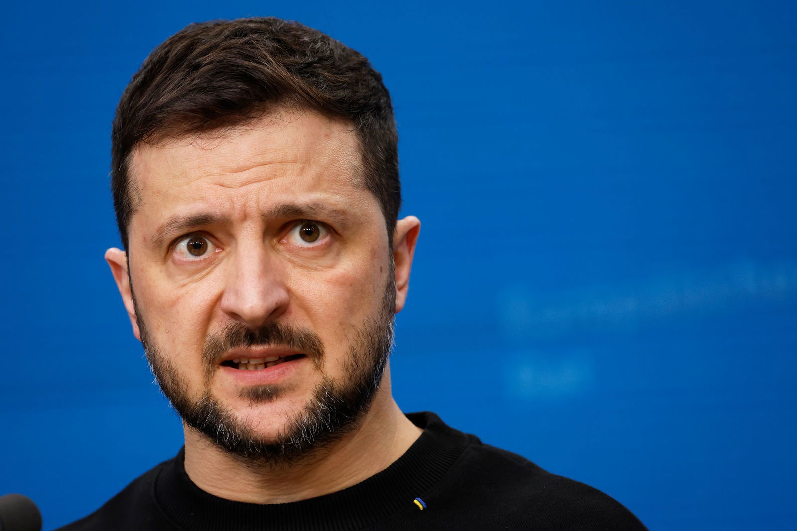 Nach der Gefangennahme von chinesischen Staatsbürgern in russischen Uniformen fordert der ukrainische Präsident Wolodymyr Selenskyj internationale Reaktionen. (Archivbild)