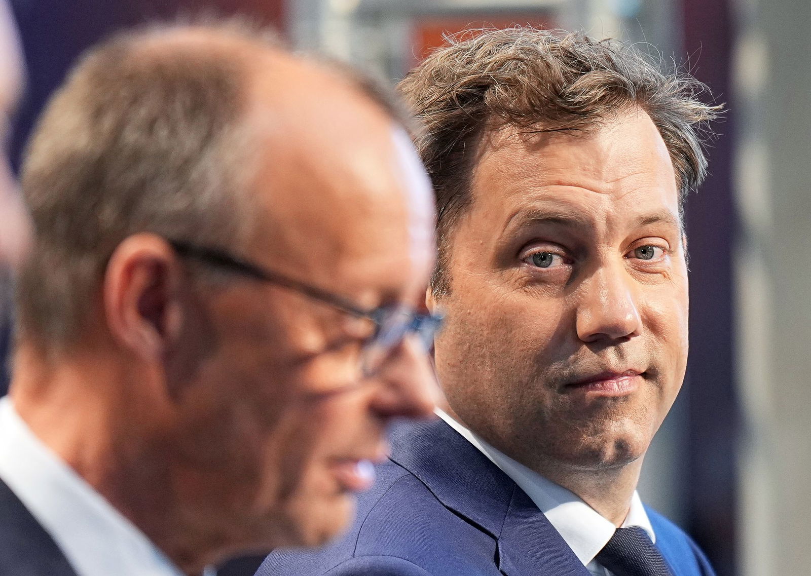 SPD-Chef Lars Klingbeil wirbt für den Koalitionsvertrag mit der Union. (Archivfoto)