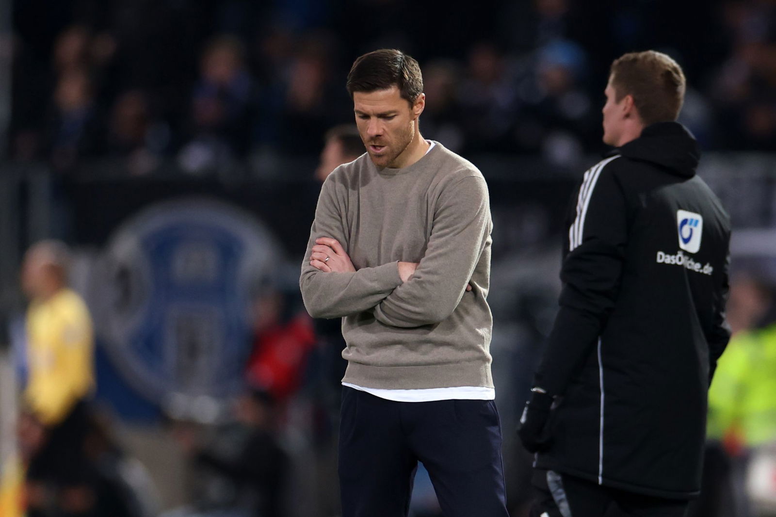 Die Taktik von Xabi Alonso ging bei Drittligist Bielefeld nicht auf.