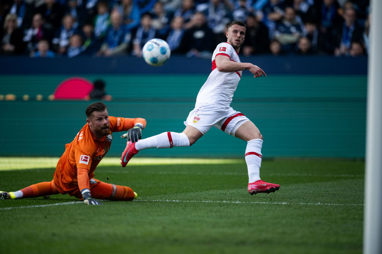 Ermedin Demirovic war der Stuttgarter Matchwinner.