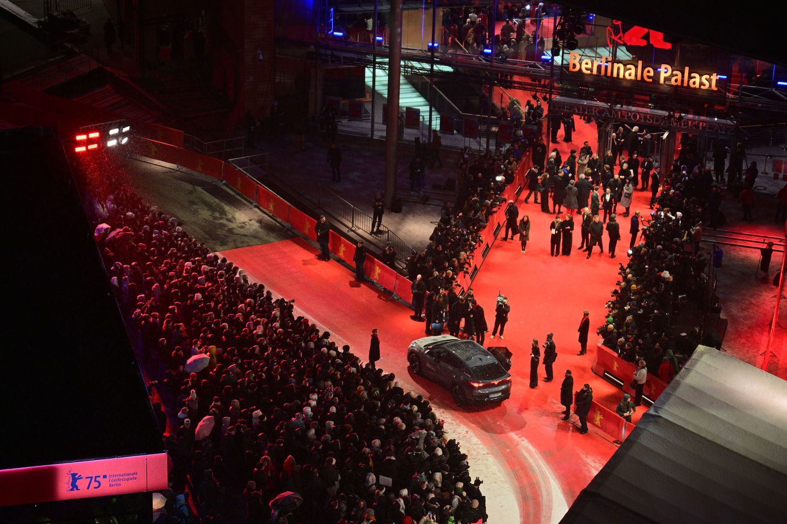 Auch die Berlinale nutzt mittlerweile Tiktok. (Archivbild)