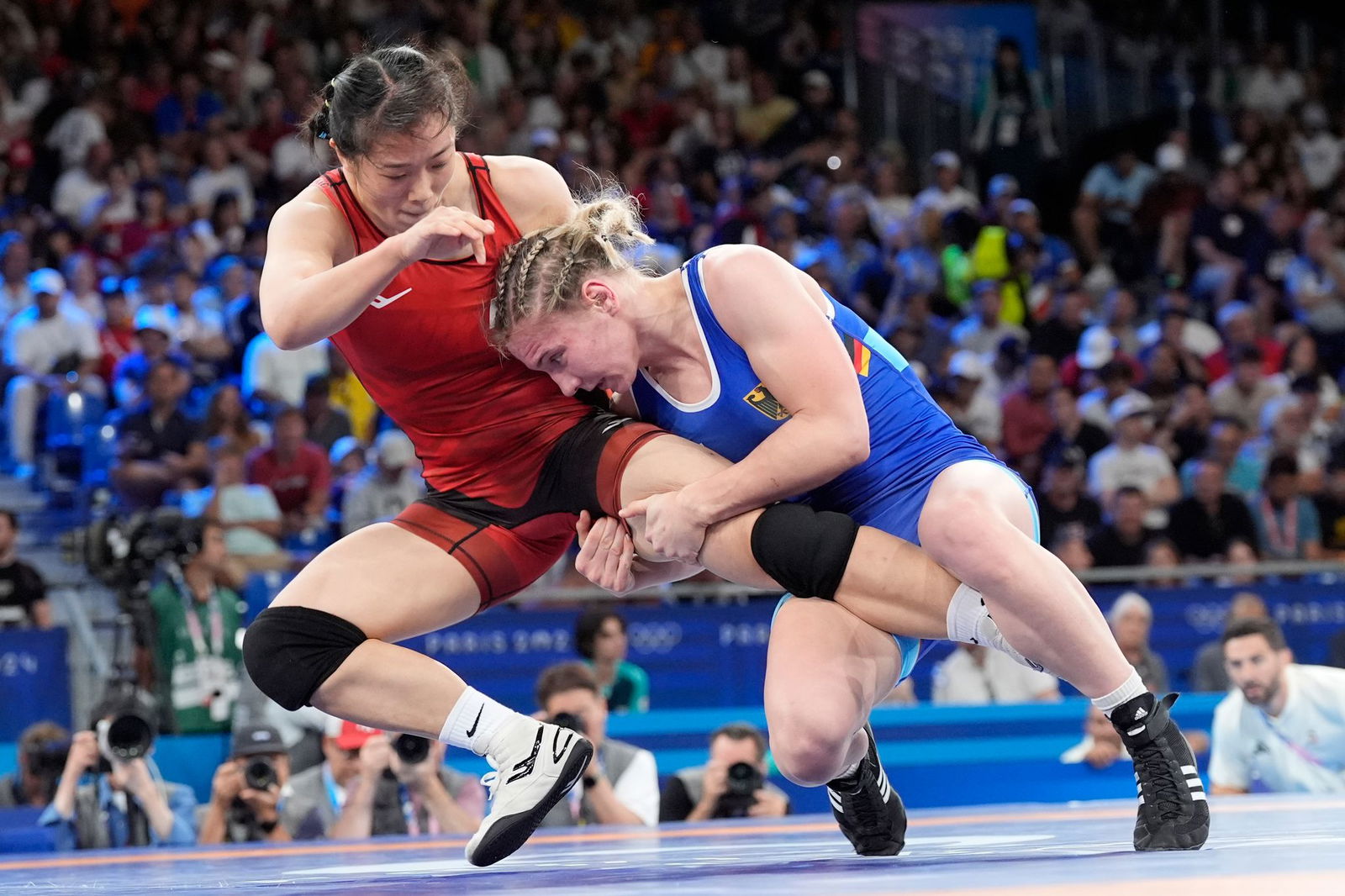 Luisa Niemesch (r.) gewann in Bratislava bereits ihre vierte EM-Medaille.