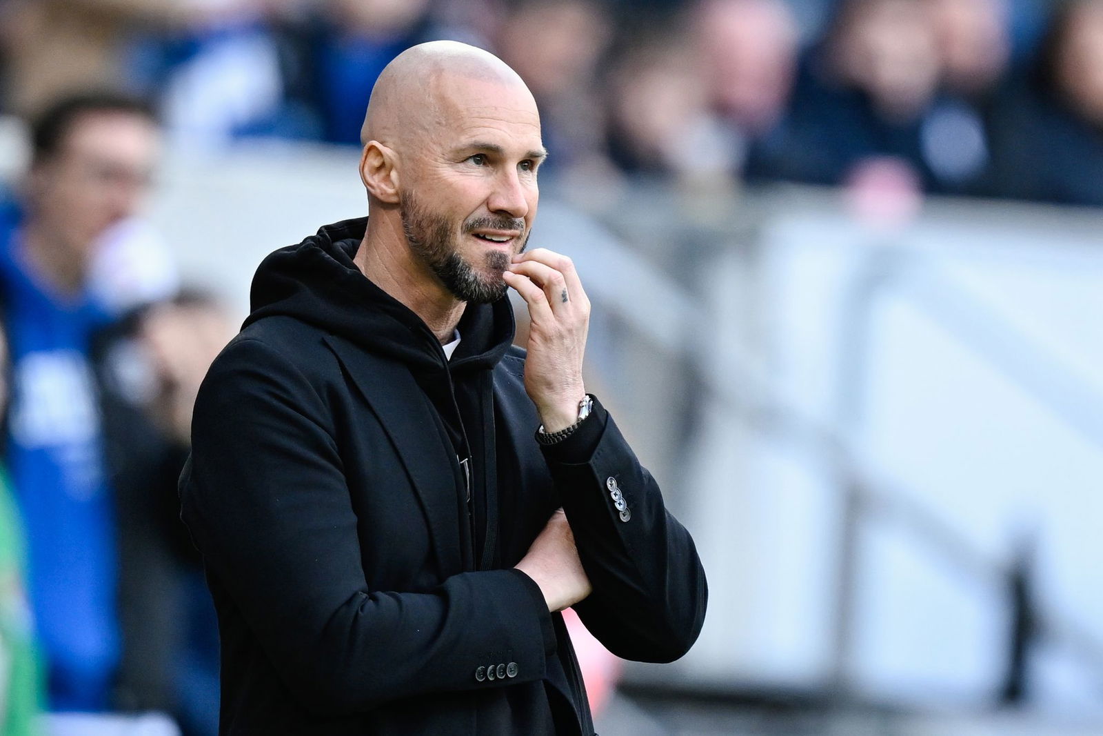 Weiter unter großem Druck: Hoffenheim-Coach Christian Ilzer