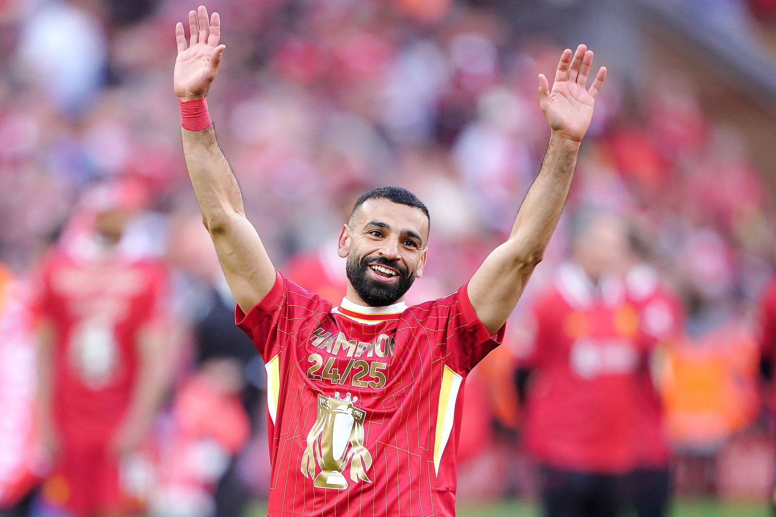 Mit 28 Toren hat Mohamed Salah großen Anteil an Liverpools Meistertitel. 