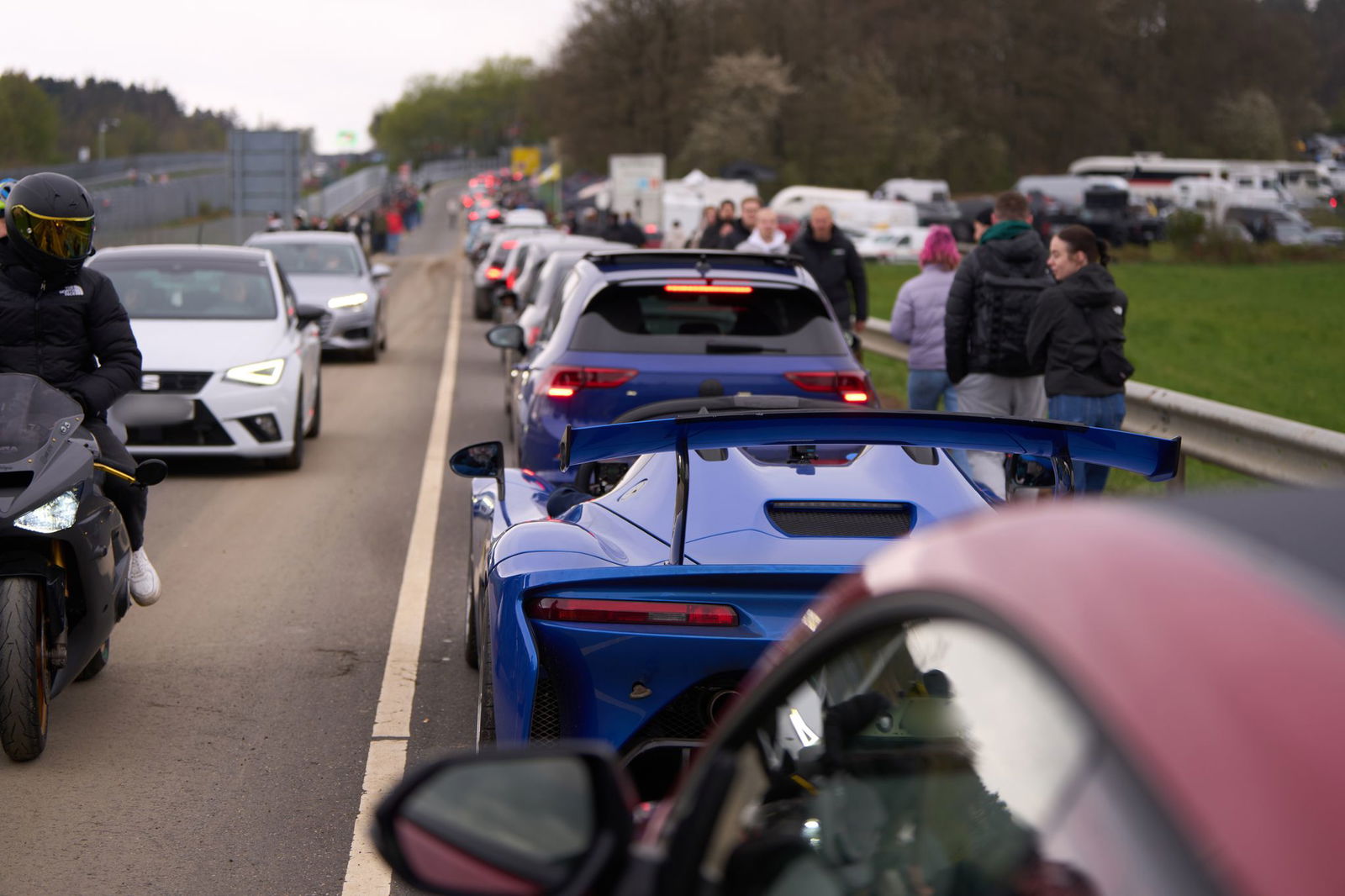 Tunertreffen am Nürburgring.