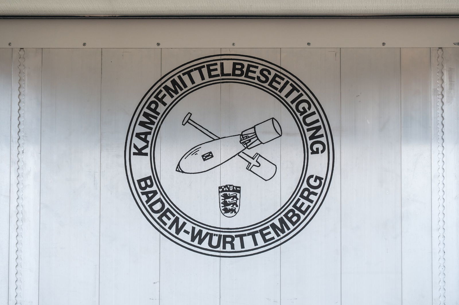 Die Granaten mussten gesprengt werden. (Symbolbild)