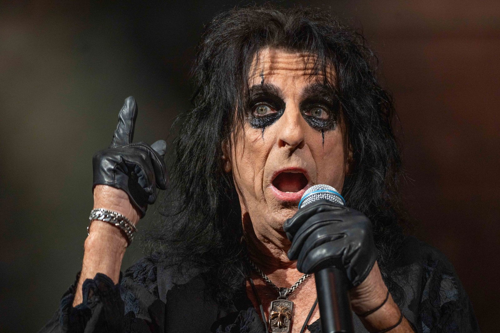Alice Cooper und seine Band trennten sich vor 51 Jahren. (Archivbild)