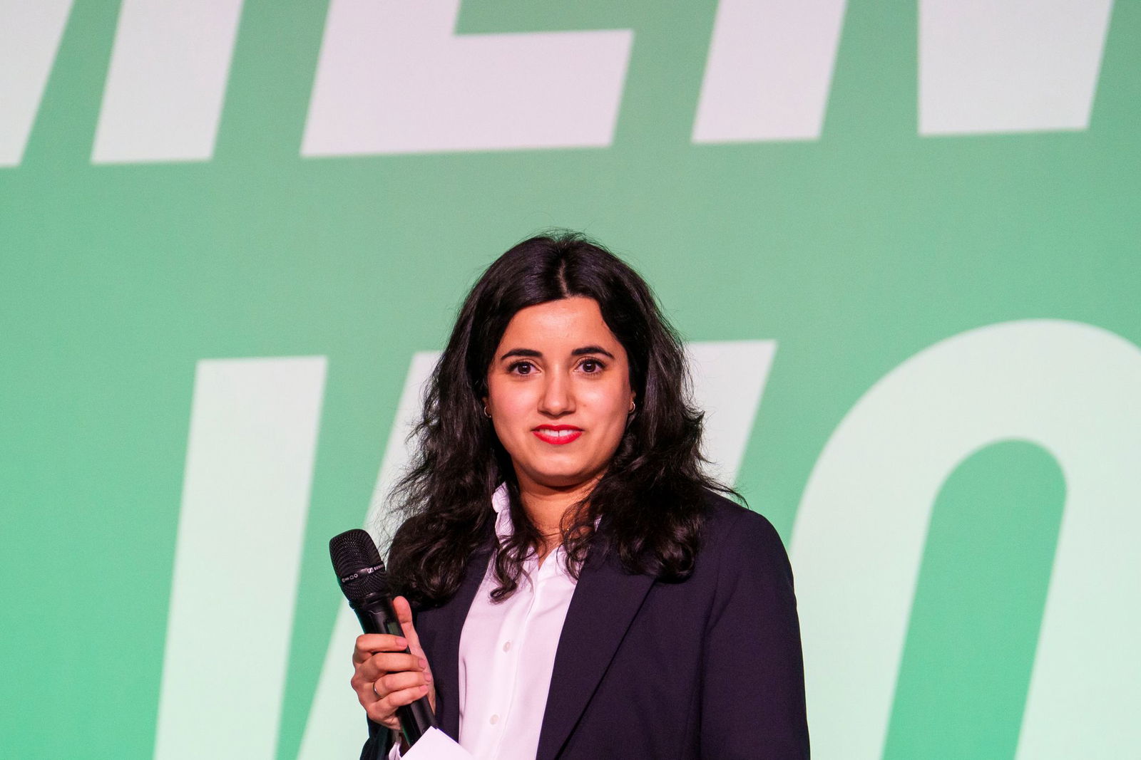 Seit 2021 sitzt Misbah Khan für die Grünen im Bundestag. (Archivbild)