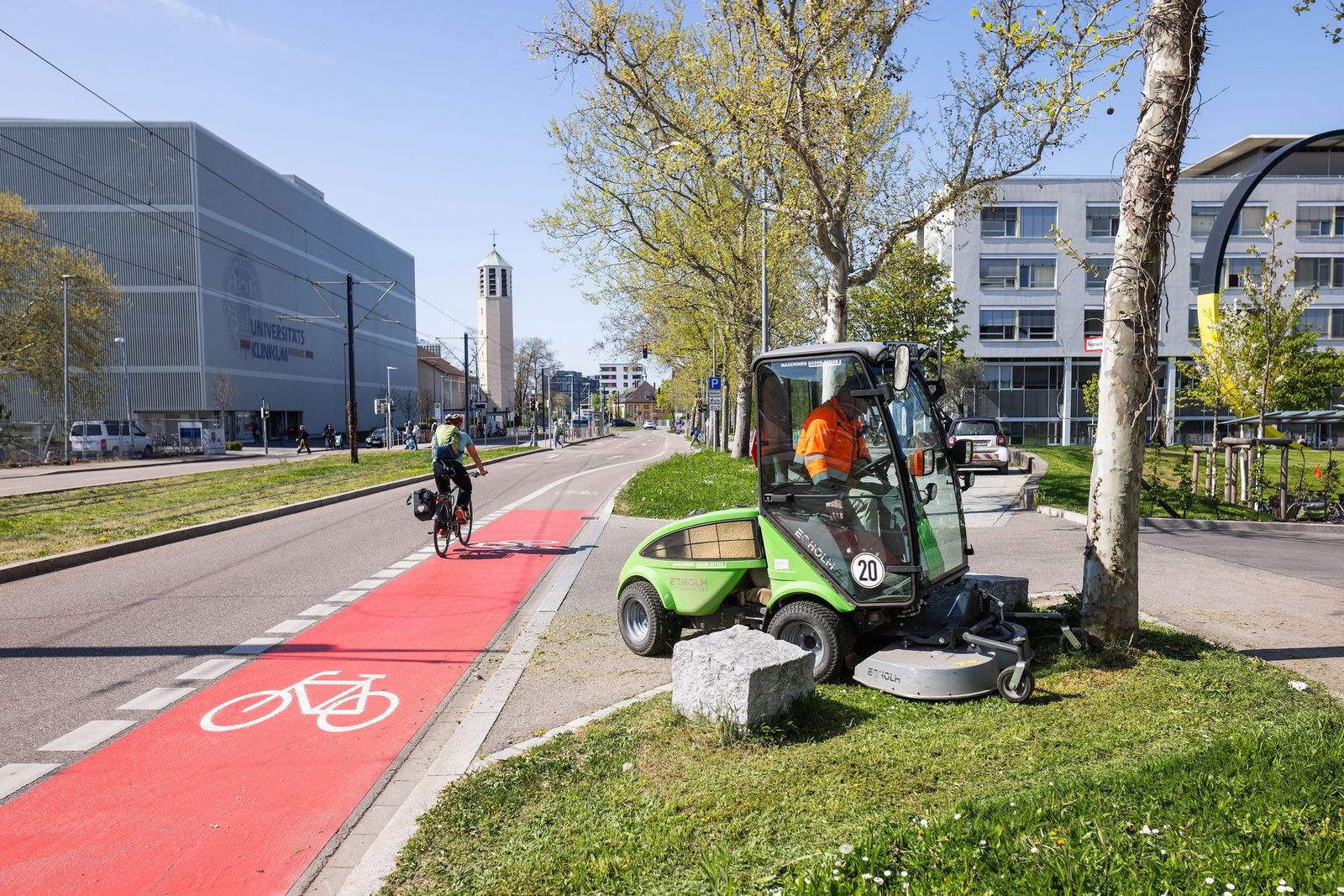 Sie wollen nur ihre Arbeit machen, werden aber oft angepöbelt.