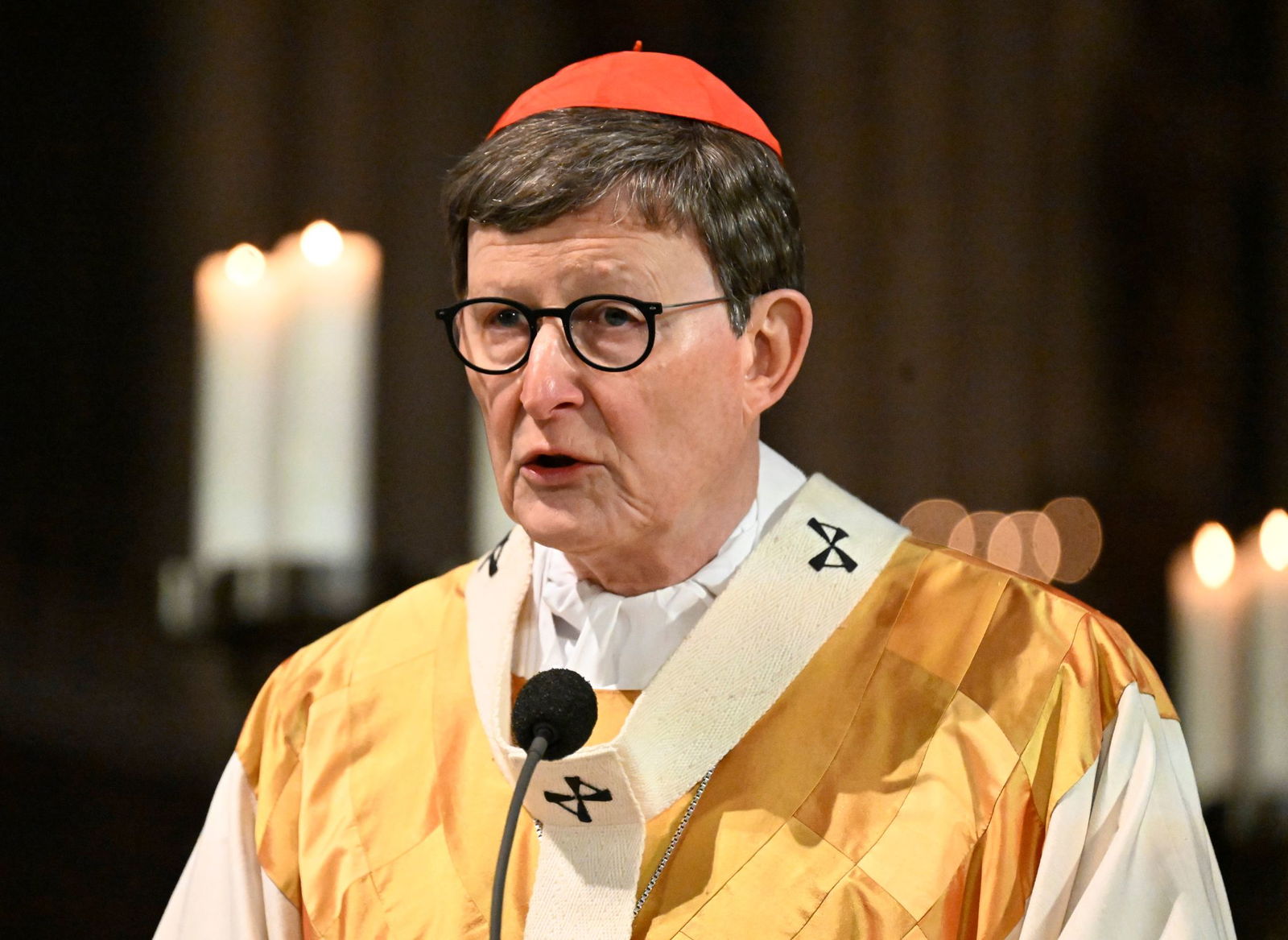 Nach Angaben des Kölner Kardinals Rainer Maria Woelki war ein Konflikt zwischen ihm und Papst Franziskus zuletzt ausgeräumt. (Archivbild)