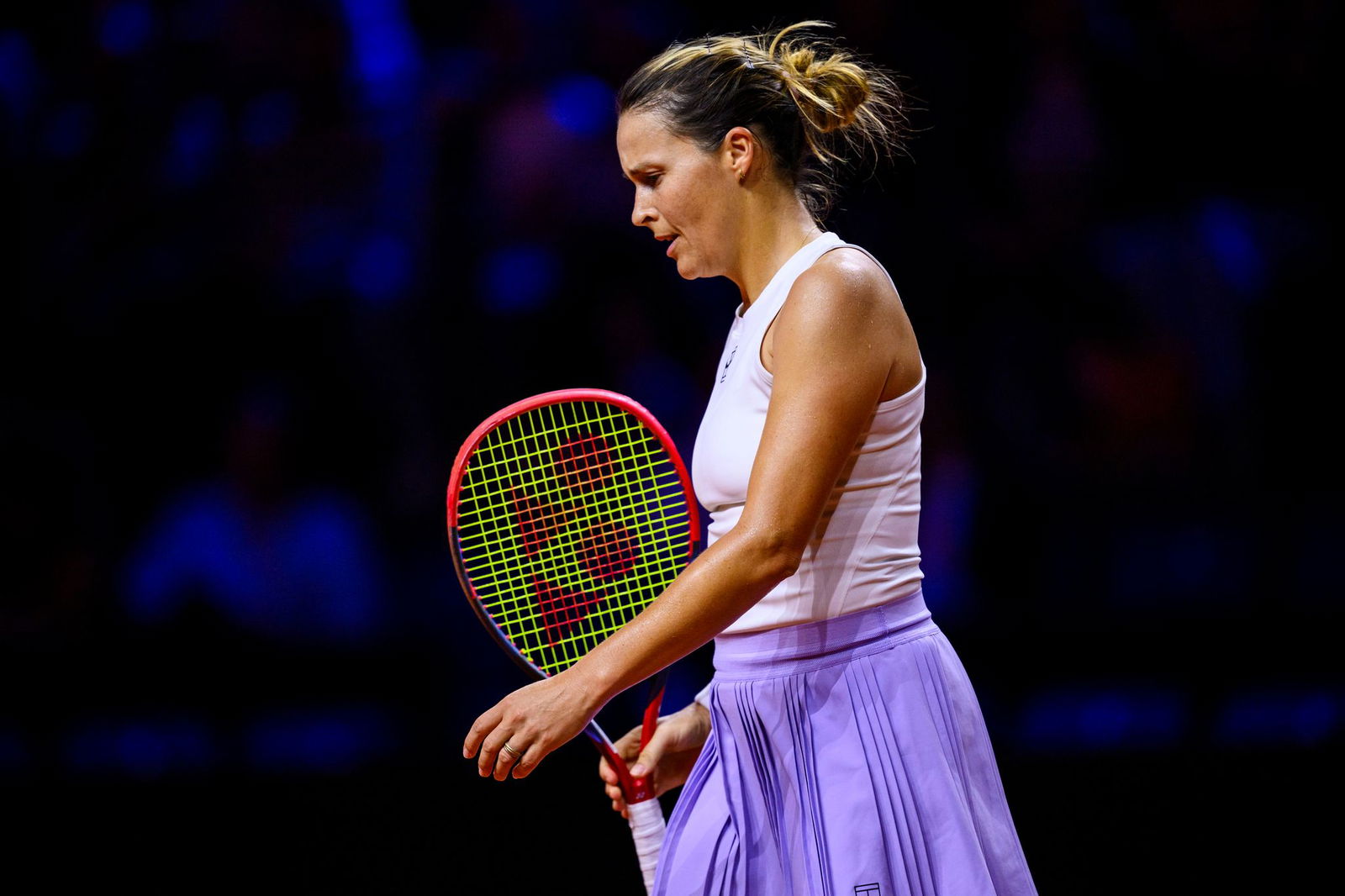 20 Jahre nach ihrem Debüt in der Qualifikation scheidet Tatjana Maria in Stuttgart in Runde eins aus.