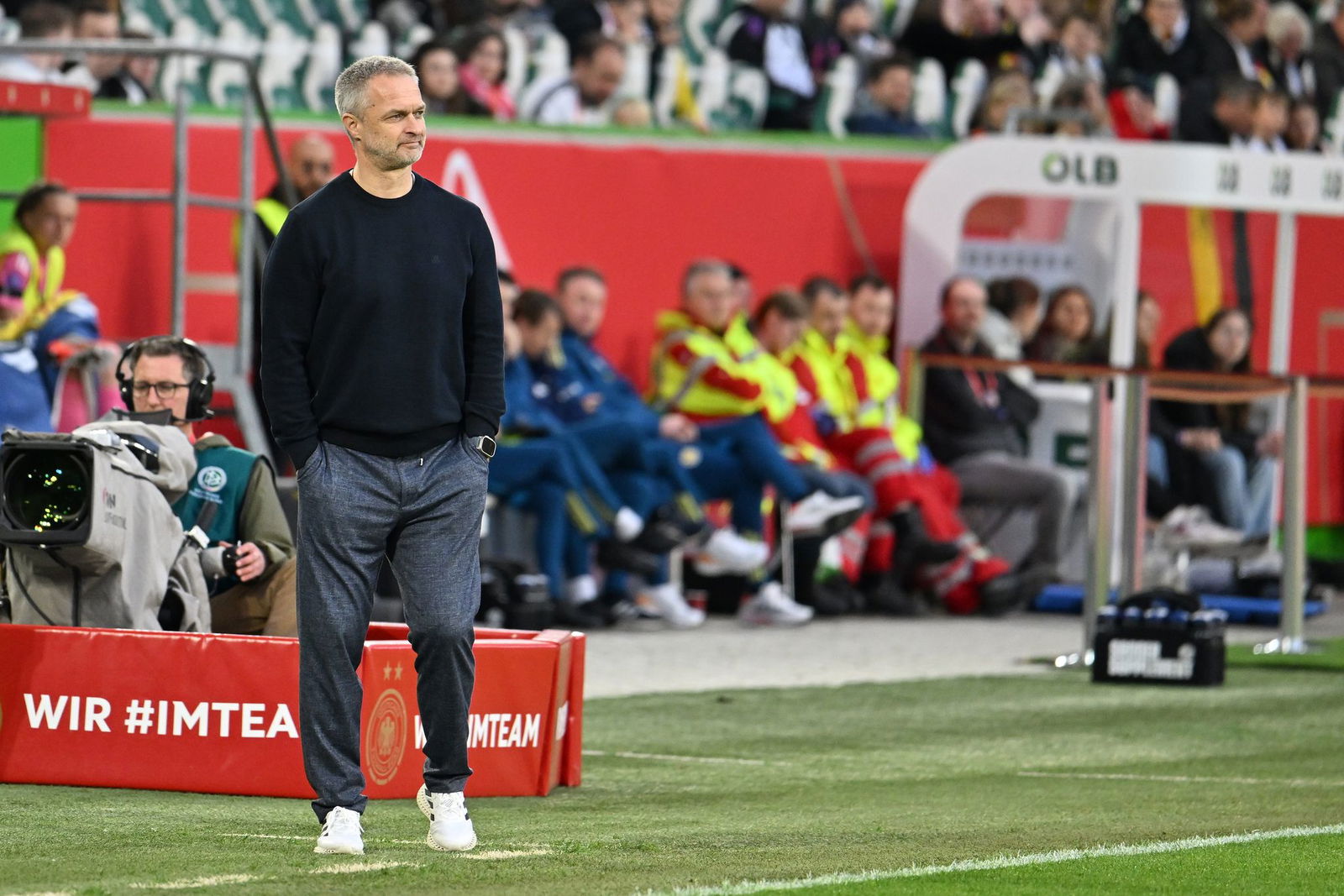 Christian Wück erlebte in Wolfsburg ein Wechselbad der Gefühle