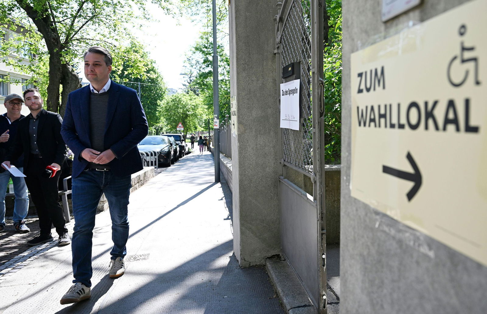 Wiens FPÖ-Spitzenkandidat Dominik Nepp setzte im Wahlkampf auf die Themen Sicherheit und Migration. 