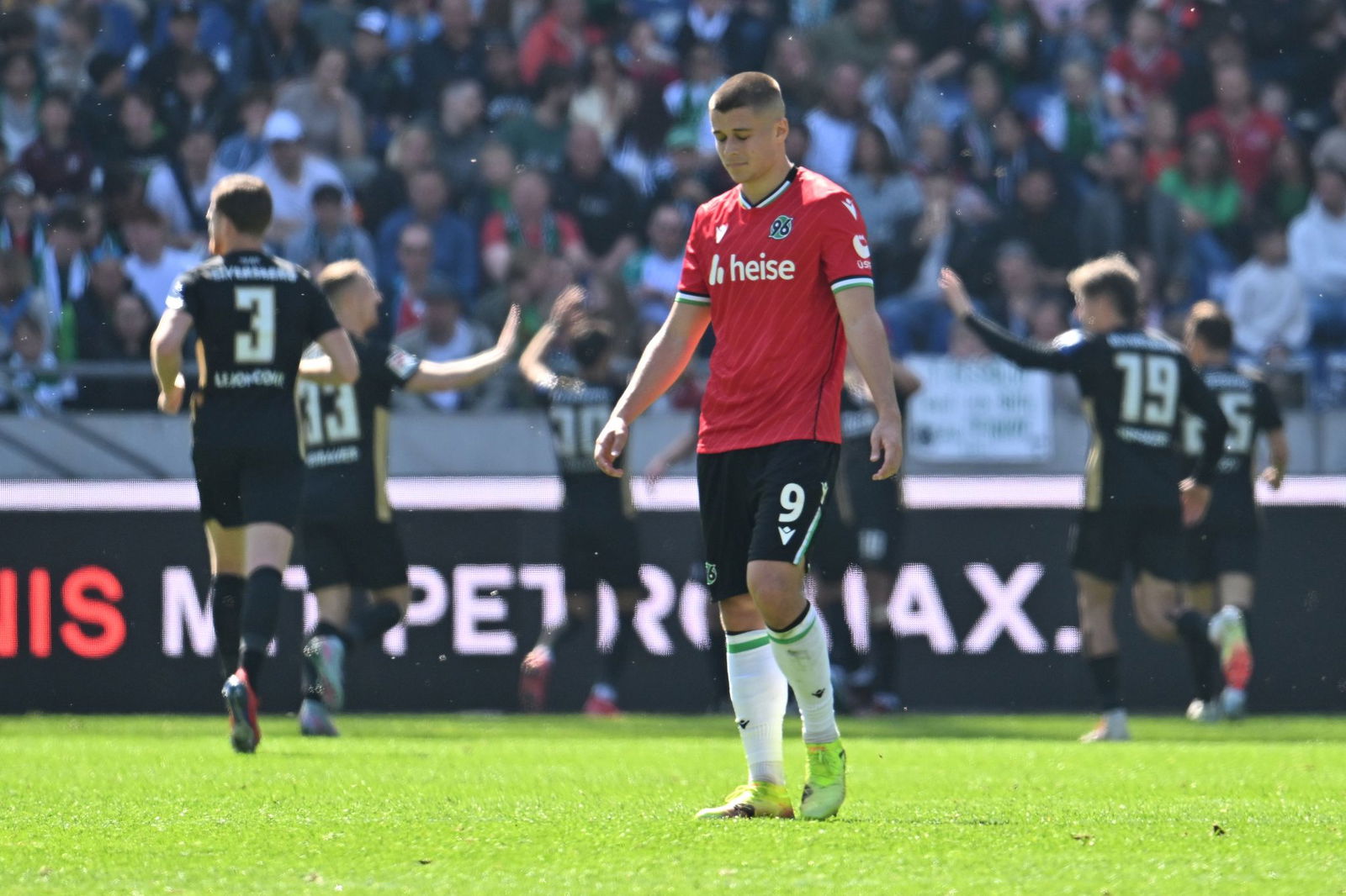 War einer der besten von Hannover 96: Nicolò Tresoldi.