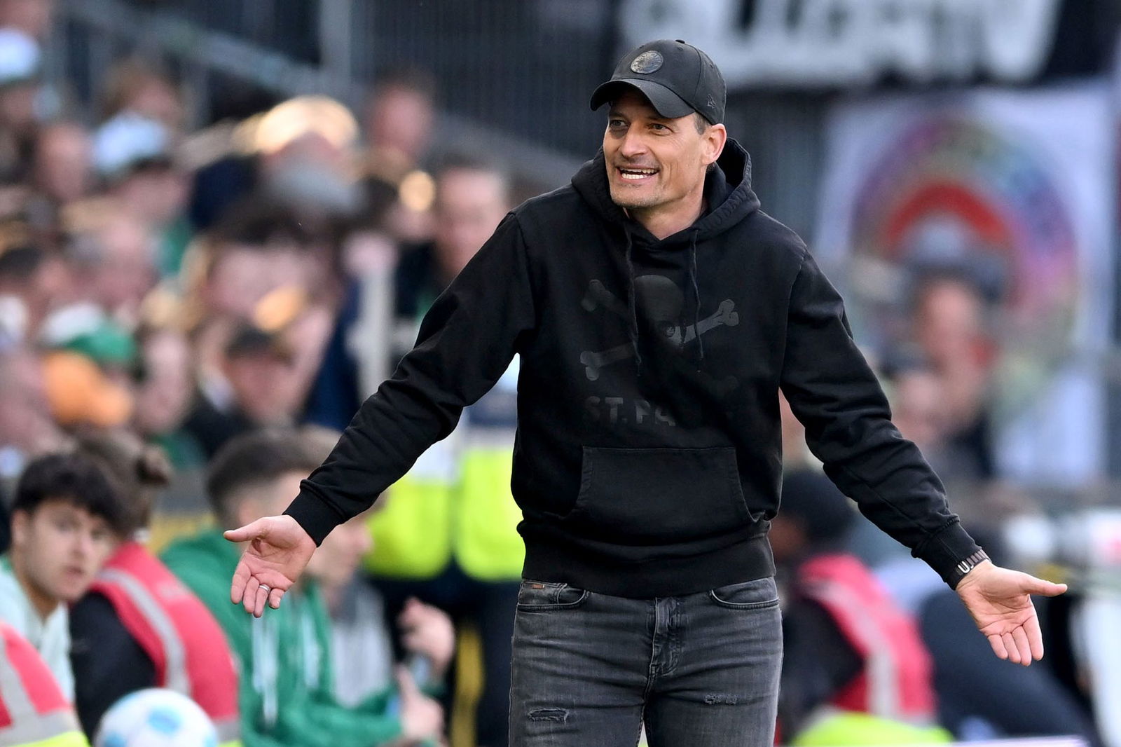 Alexander Blessin sah ein gutes Auswärtsspiel seiner Mannschaft.