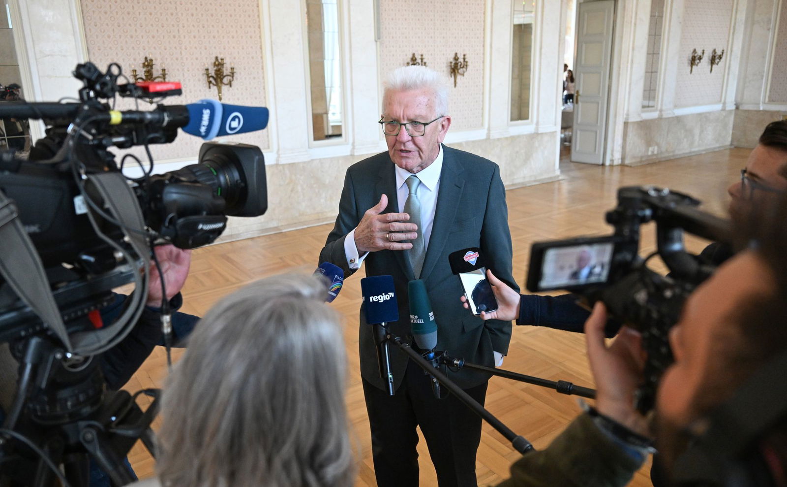 Die Folgen der US-Zollpolitik sind unkalkulierbar. (Foto aktuell)