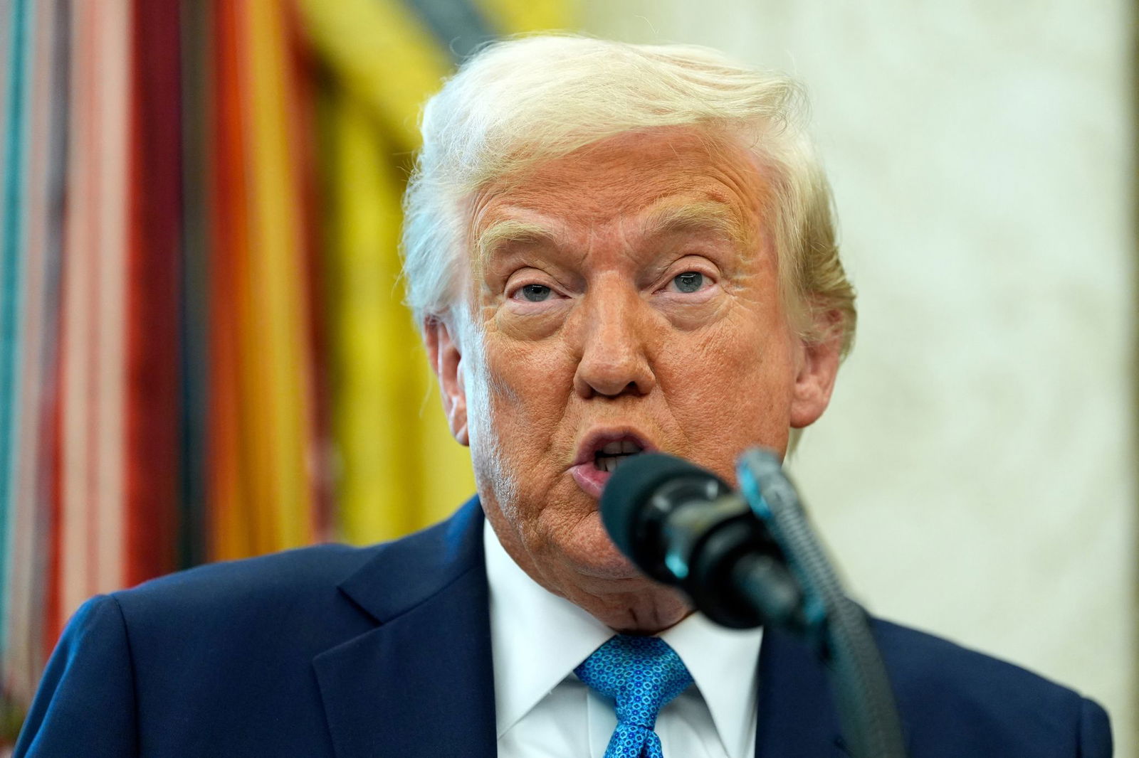 US-Präsident Trump macht dem ukrainischen Präsidenten Wolodymyr Selenskyj schwere Vorwürfe.