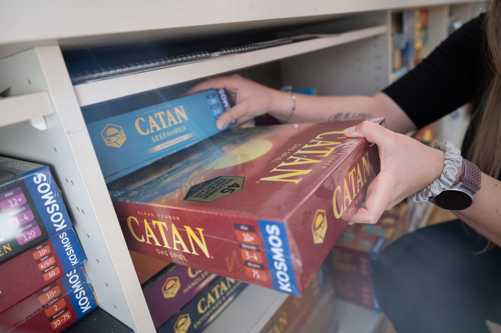 Vom einstigen «Spiel des Jahres» «Catan» gibt es weltweit etliche Erweiterungen und Versionen. (Archivbild)