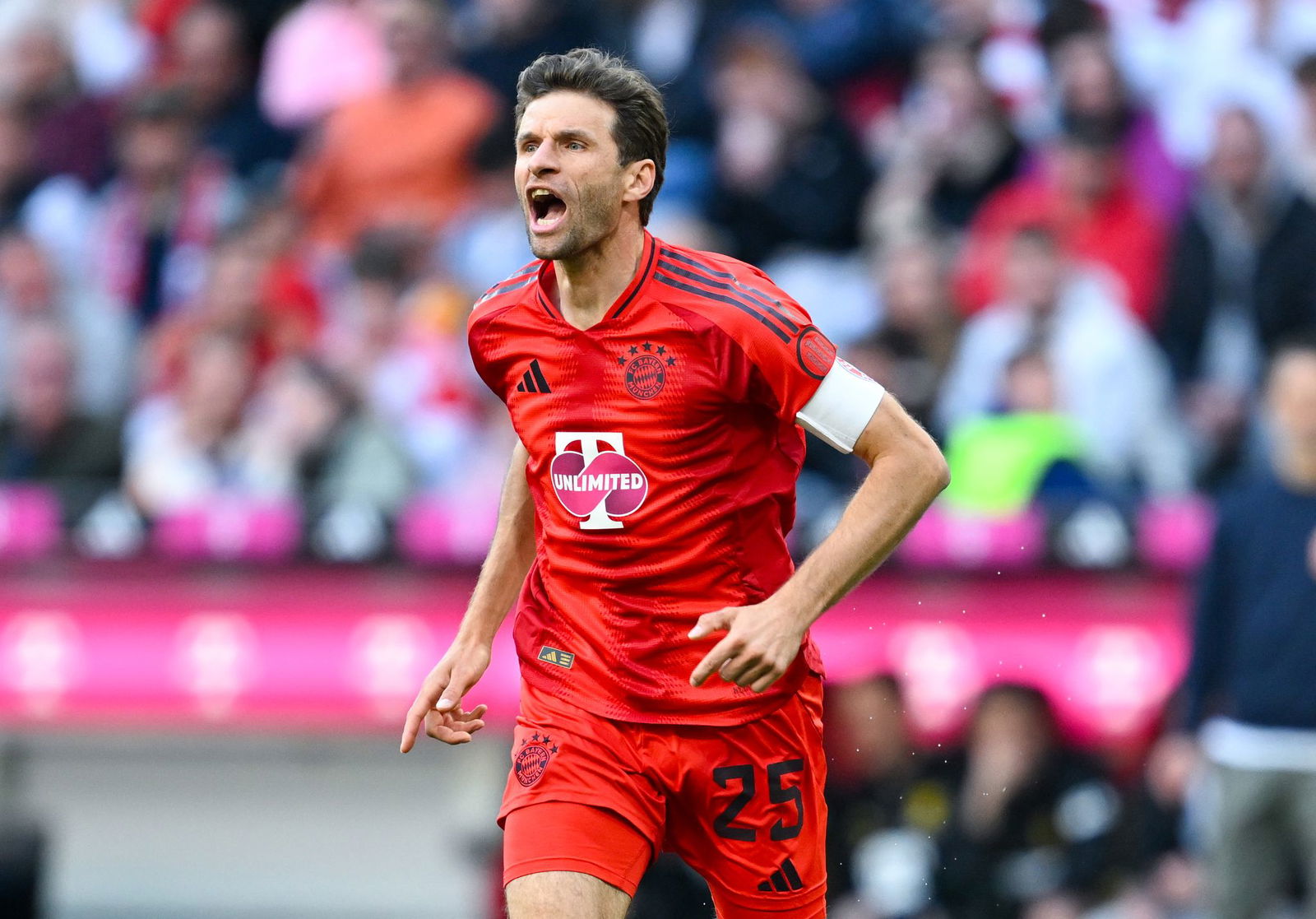 Darf Thomas Müller gegen Inter wieder als Kapitän ran?
