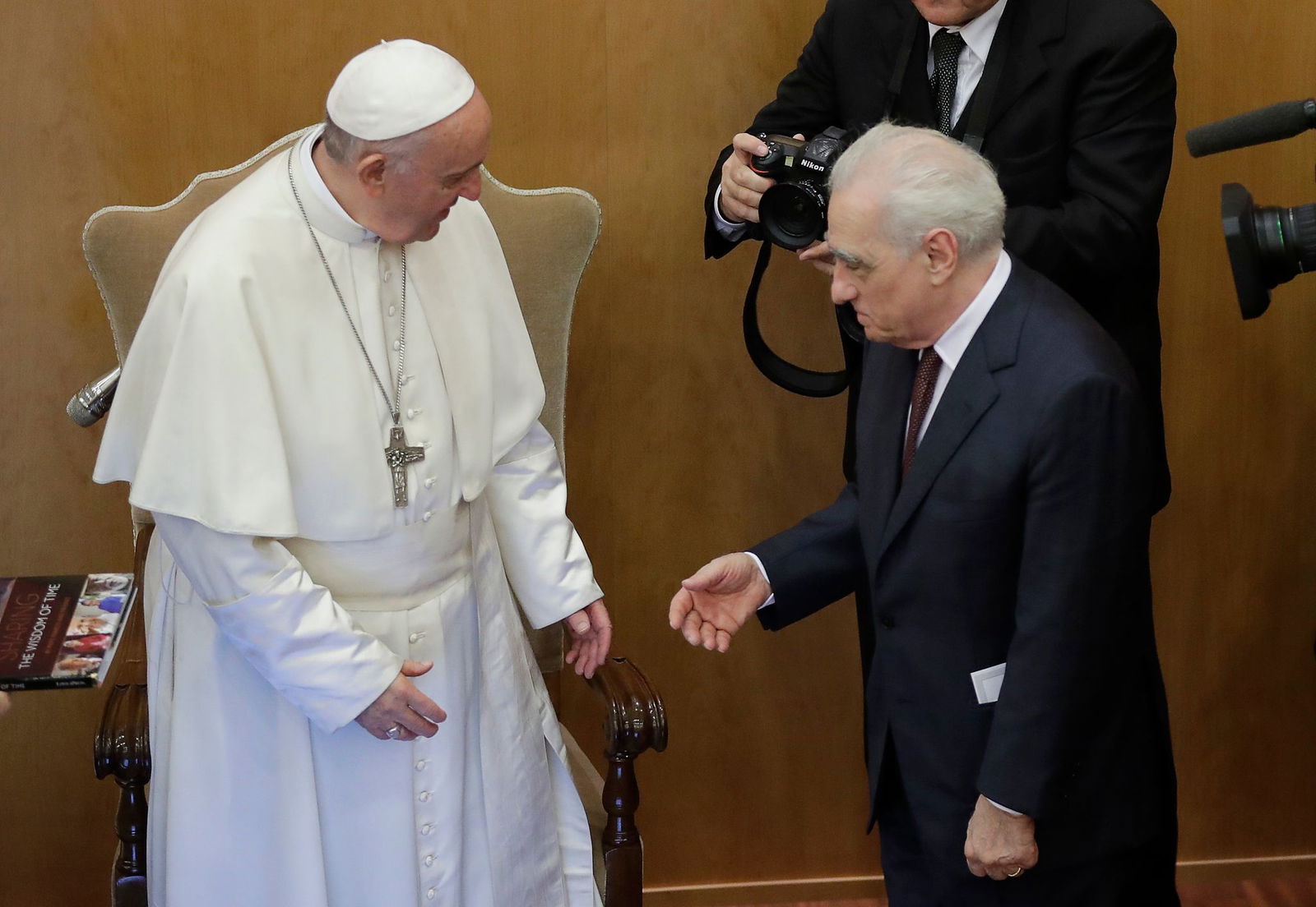 US-Regisseur Martin Scorsese trauert um Papst Franziskus. (Archivbild) 