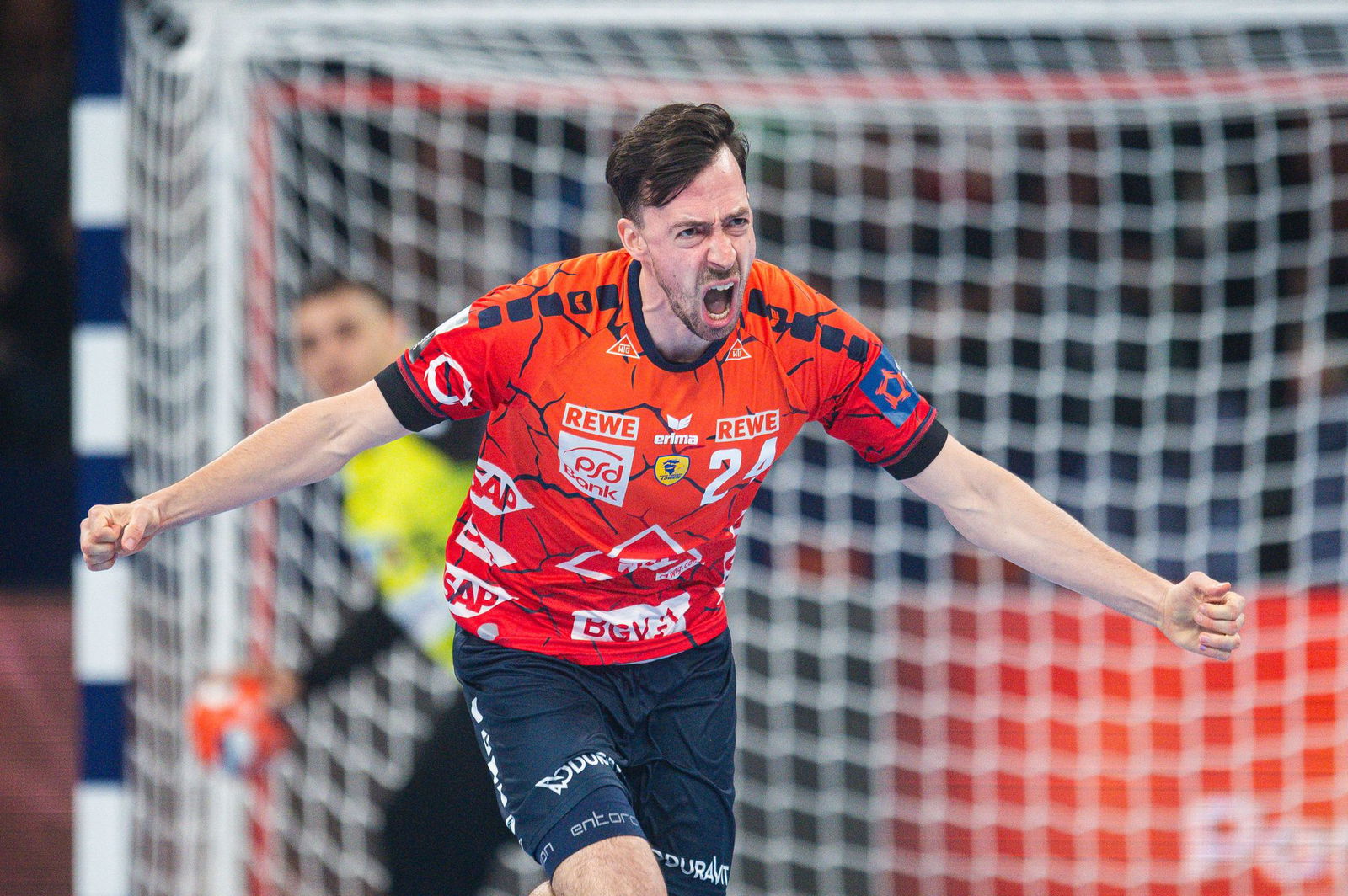 Der Vertrag von Kapitän Patrick Groetzki bei den Rhein-Neckar Löwen endet 2026.