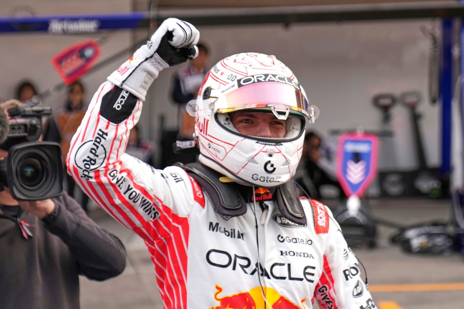 Max Verstappens vierte Pole in Serie in Suzuka.