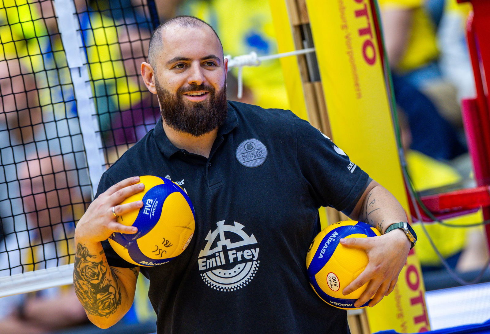 Muss einen großen Umbruch in seinem Team bewältigen: MTV-Coach Konstantin Bitter.