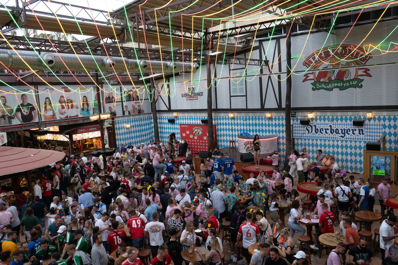 Der Bierkönig hat über den Winter renoviert - und erwartet ein Comeback. (Archivbild)