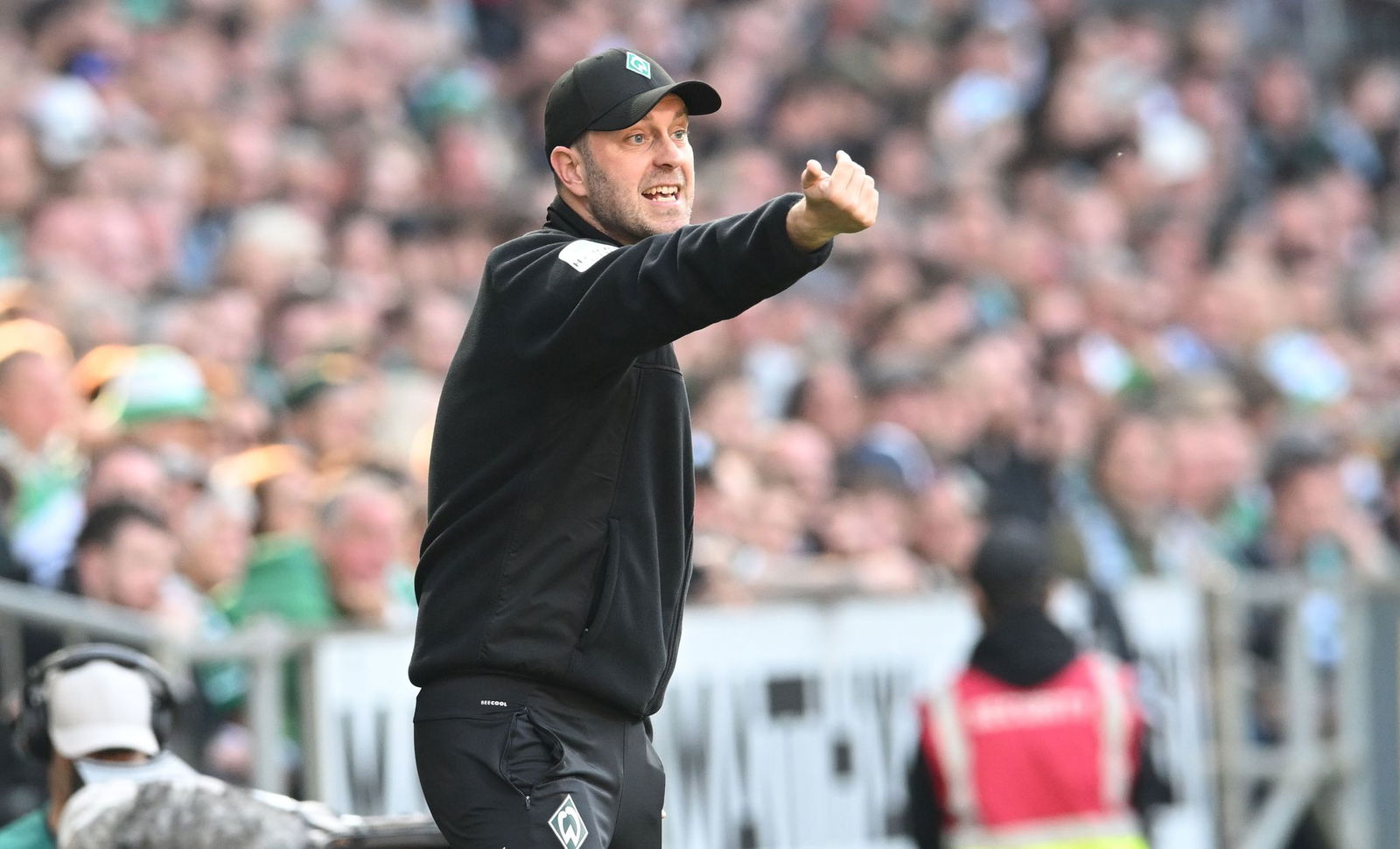 Ole Werner konnte mit dem Auftritt seiner Mannschaft lange Zeit nicht zufrieden sein.