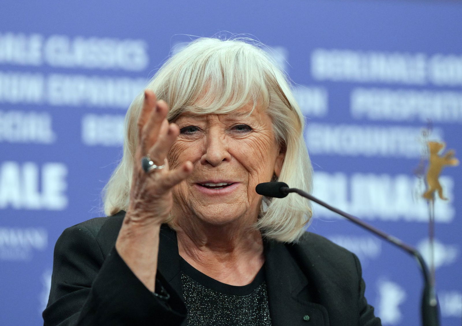 Die Regisseurin Margarethe von Trotta präsentiert beim «goEast»-Festival ihren Klassiker «Rosa Luxemburg». (Archivbild) 