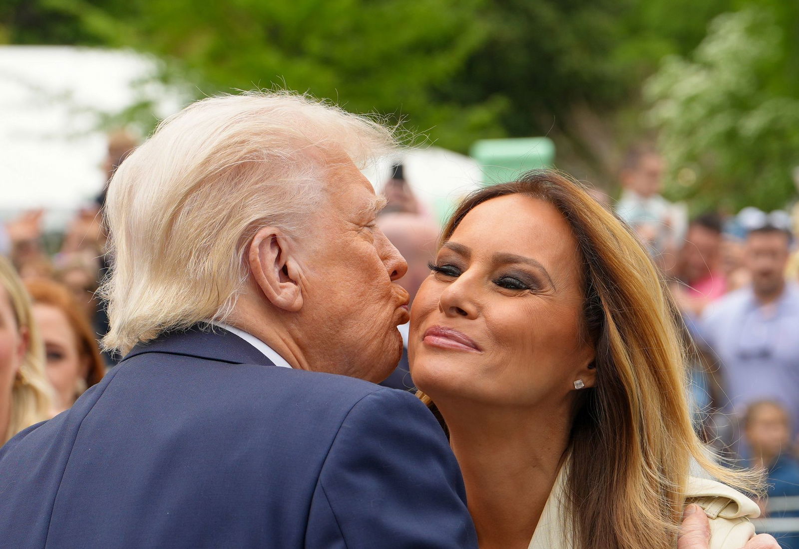 Doku über das Leben von Melania Trump in derMache. (Archivbild) 