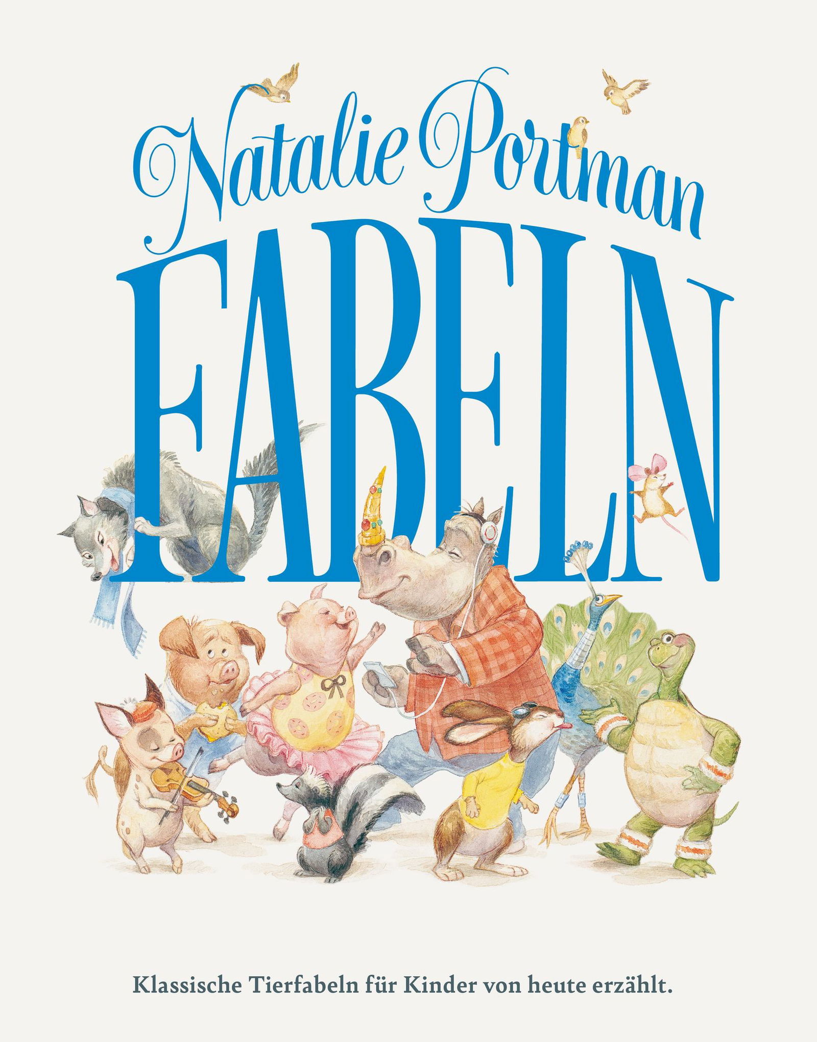 Das Buch von Natalie Portman.