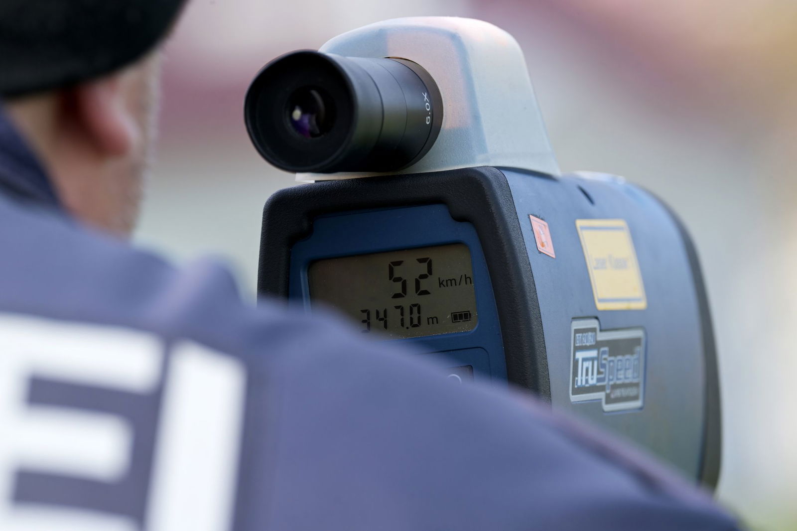 Hunderte Beamte sind beim Blitzermarathon in ganz Baden-Württemberg im Einsatz. (Symbolbild)