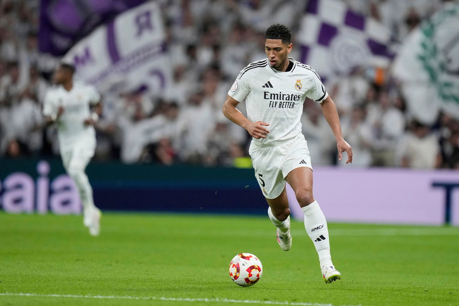 Auch Jude Bellingham traf für Real.