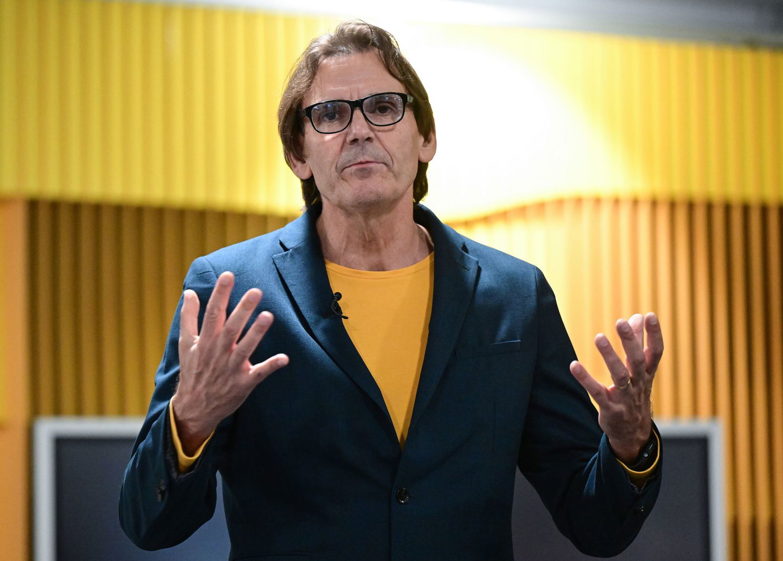 Stenger ist mit Herzblut Polizist - 1981 trat er in den Dienst ein. (Archivbild)