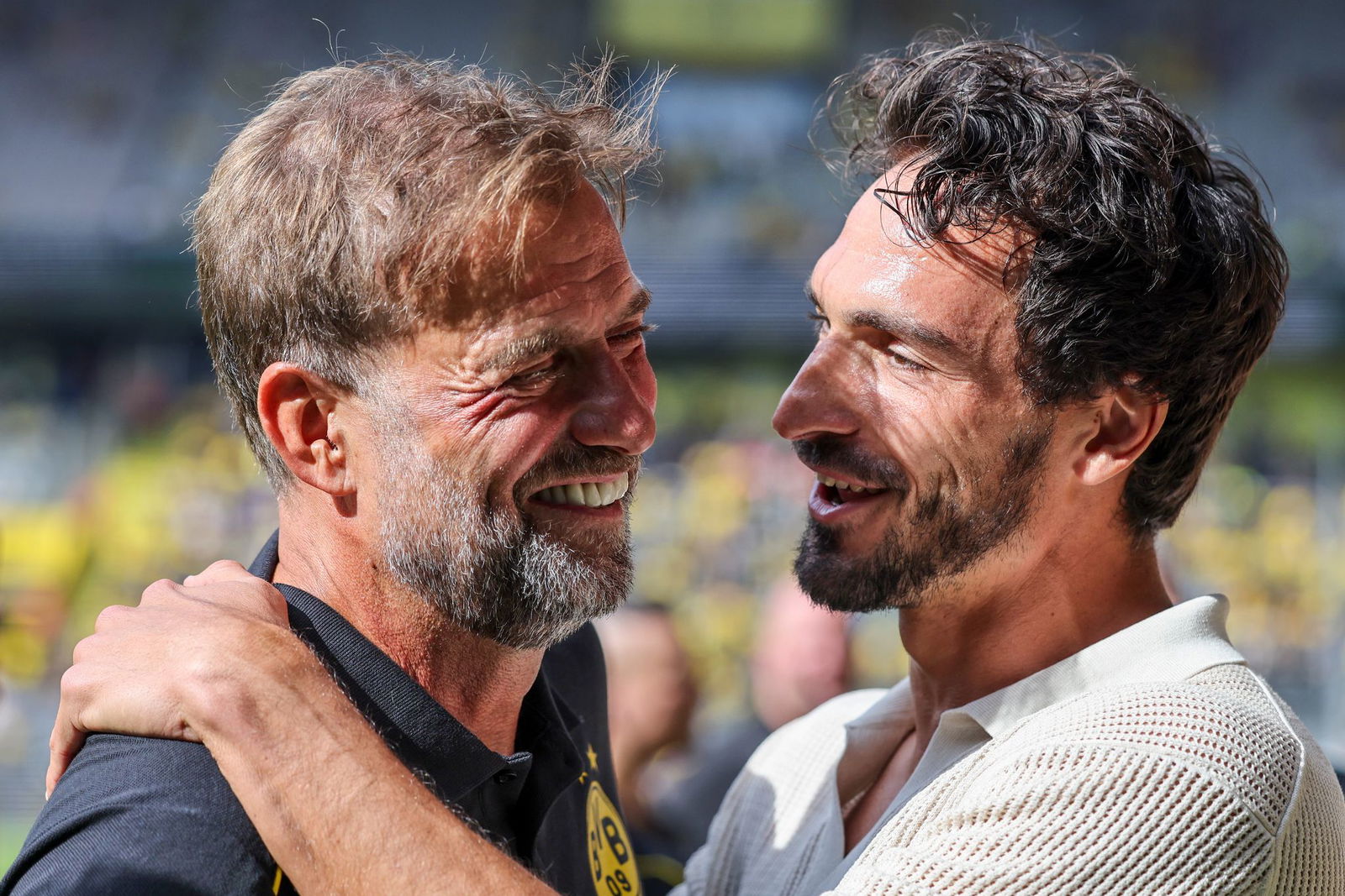 Erfolgreiche Ära: Mit Jürgen Klopp feierte Hummels mehrere Titel.
